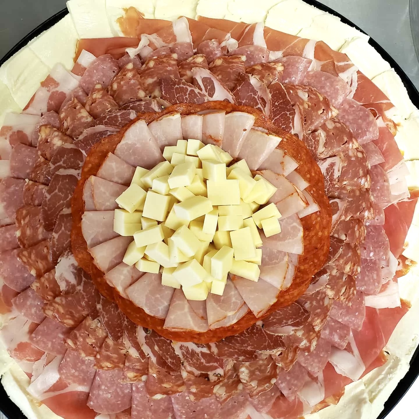 Extra Large Cold Cut Platter