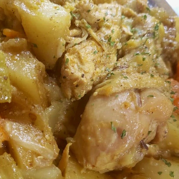 Chicken Curry & Onion