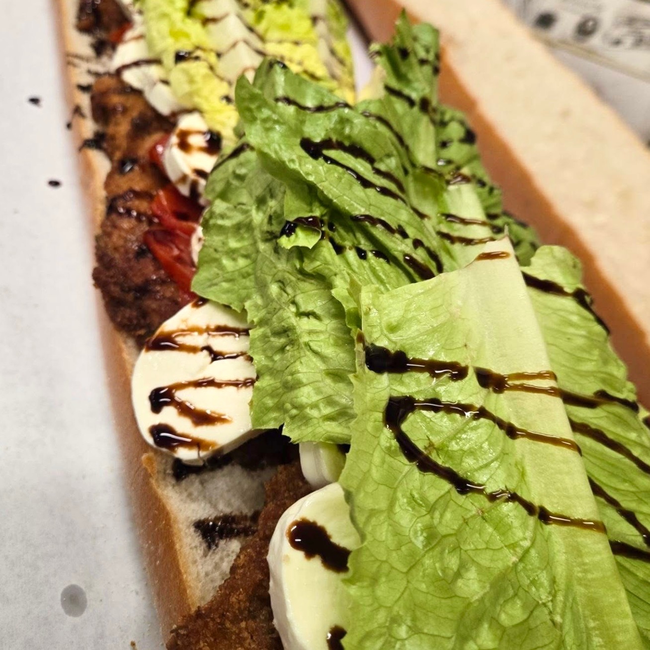 Chicken Cutlet & Fresh Mozzarella