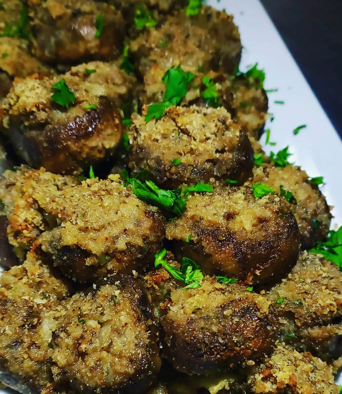 Stuffed Mushrooms