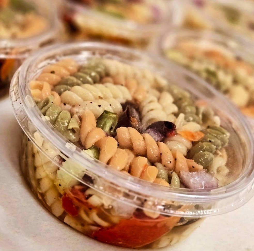 Tri-colored Pasta