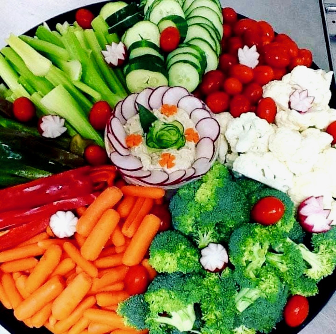 Large Vegetable Platter