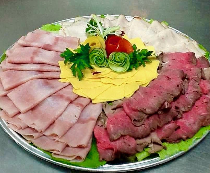 Extra Large Cold Cut Platter
