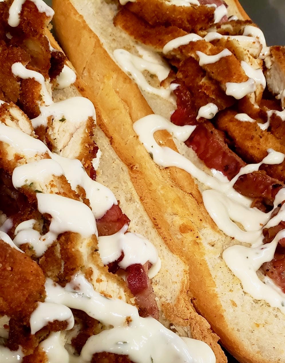 Bacon Chicken Ranch