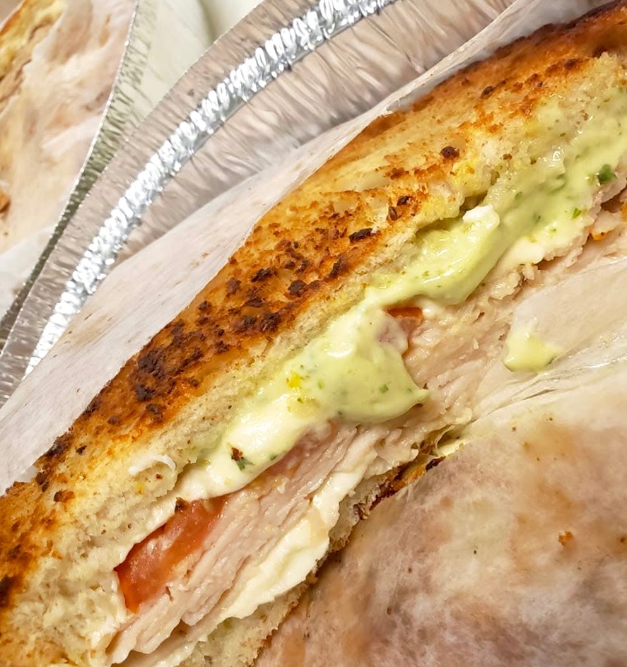 Turkey & Cheese Melt